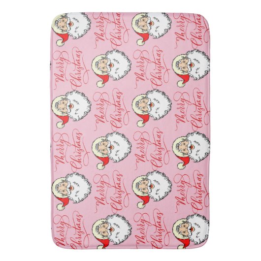  kerstfeest zonder naadloos paleis badmat (Voorkant Verticaal)