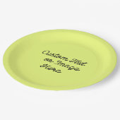 kerstfeestartikelen; Creëer uw eigen  Papieren Bordje (Gekanteld)