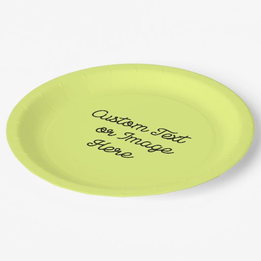 kerstfeestartikelen; Creëer uw eigen Papieren Bordje (Gekanteld)