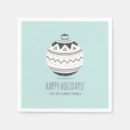 kerstfeestartikelen Napkin Servet