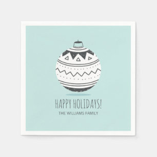 kerstfeestartikelen Napkin Servet