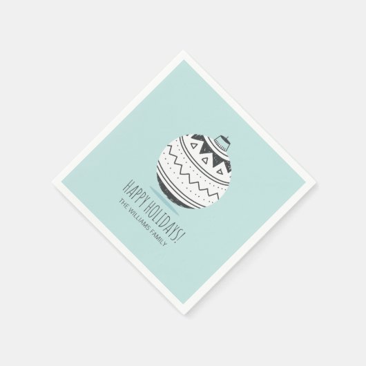 kerstfeestartikelen Napkin Servet (Hoek)