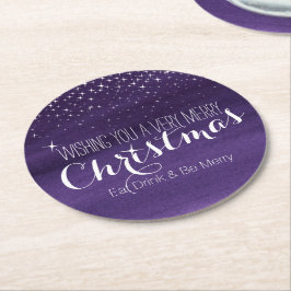 kerstfeestartikelen onderzetters
