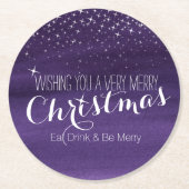 kerstfeestartikelen onderzetters (Voorkant)