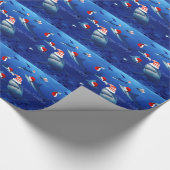 kerstfeestartikelen, pakpapier (Hoek)