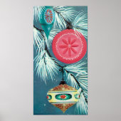  kerstfeestbassins poster (Voorkant)