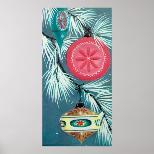 kerstfeestbassins poster (Voorkant)