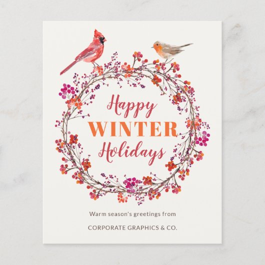 kerstfeestbegroeten met kerstmis (Voorkant)