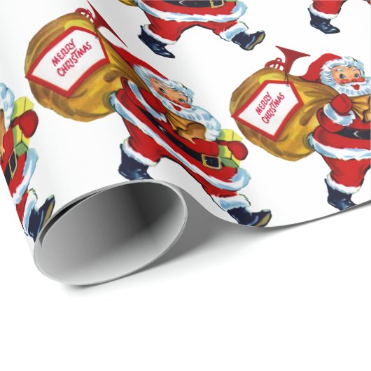 kerstfeestbekertje met kerstfeest cadeaupapier (Rol Hoek)