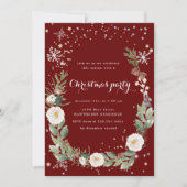 kerstfeestblaasjes kaart (Voorkant)