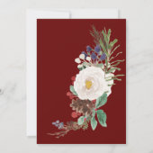 kerstfeestblaasjes kaart (Achterkant)