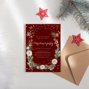 kerstfeestblaasjes kaart
