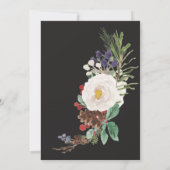 kerstfeestblaasjes kaart (Achterkant)