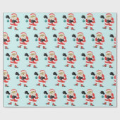 kerstfeestcadeau cadeaupapier (Vlak)