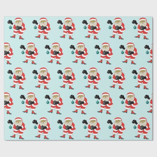 kerstfeestcadeau cadeaupapier (Vlak)