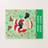 kerstfeestcadeau legpuzzel (Horizontaal)