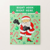 kerstfeestcadeau legpuzzel (Verticaal)