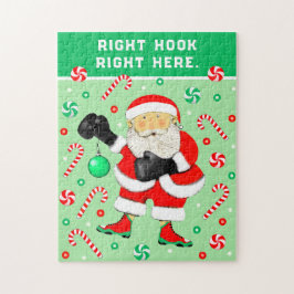 kerstfeestcadeau legpuzzel