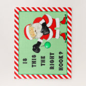 kerstfeestcadeau legpuzzel (Verticaal)