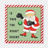 kerstfeestcadeau magneet (Voorkant)