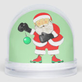 kerstfeestcadeau sneeuwbol (Voorkant)