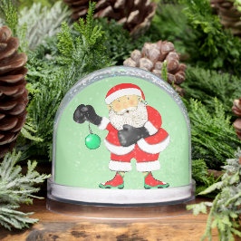 kerstfeestcadeau sneeuwbol