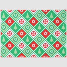 kerstfeestcadeau tissuepapier