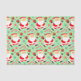 Kerstfeestcadeau voor Basketball Tissuepapier