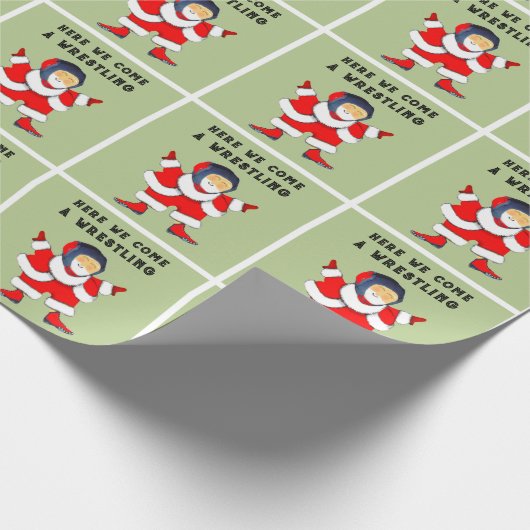 kerstfeestcadeau voor de rest cadeaupapier (Hoek)