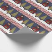 kerstfeestcadeau voor leraar cadeaupapier (Hoek)