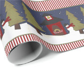 kerstfeestcadeau voor leraar cadeaupapier (Rol Hoek)