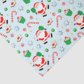 Kerstfeestcadeau voor Pickleball Tissuepapier (Detail)