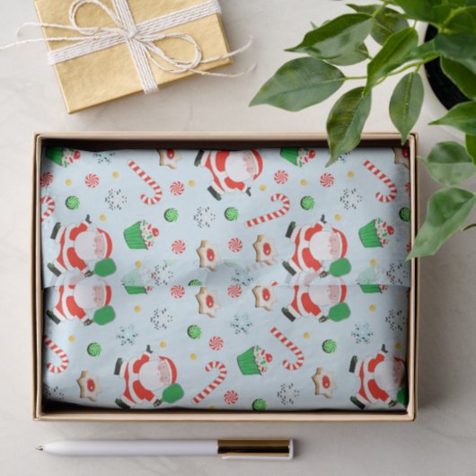 Kerstfeestcadeau voor Pickleball Tissuepapier (Geschenk)