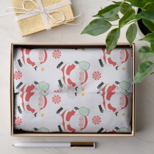 Kerstfeestcadeaus met Pickleball Tissuepapier (Geschenk)