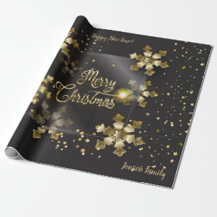 kerstfeestcadeautjes en uw wensen persoonlijk cadeaupapier