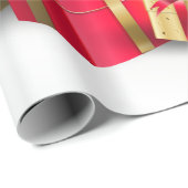 kerstfeestcadeautjes met uw wensen, persoonlijk cadeaupapier (Rol Hoek)