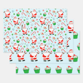 kerstfeestcadeautjes voor honkbal inpakpapier vel