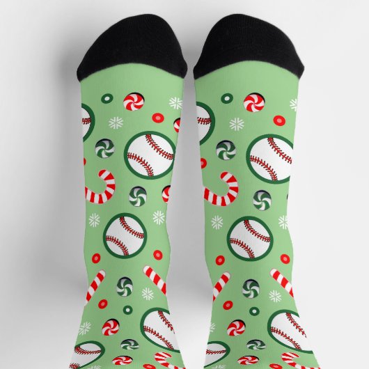 kerstfeestcadeautjes voor honkbal sokken (Top)