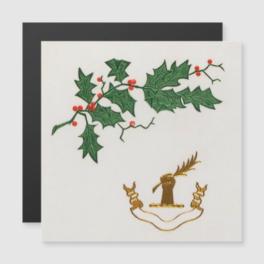 Kerstfeestdag (Voorkant / Achterkant)