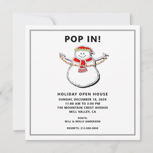 Kerstfeestdag (Voorkant)