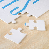 Kerstfeestdag 16 x 20 inch pinguïn legpuzzel (Zijkant)