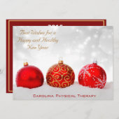 Kerstfeestdag 2015 - Agenda Feestdagenkaart (Voorkant / Achterkant)