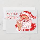 kerstfeestdag 2016 in Santa Claus Kaart (Voorkant)