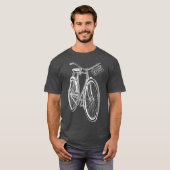 Kerstfeestdag 2019 Oude School Vintage T-shirt (Voorkant volledig)