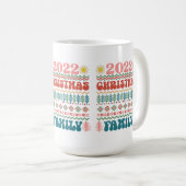 kerstfeestdag 2022 koffiemok (Voorkant rechts)