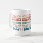 kerstfeestdag 2022 koffiemok (Voorkant links)