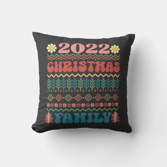 kerstfeestdag 2022 kussen (Voorkant)