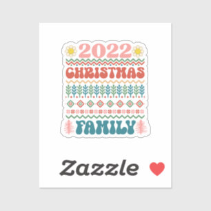 kerstfeestdag 2022 sticker