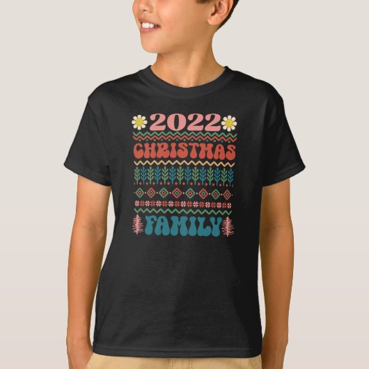 kerstfeestdag 2022 t-shirt (Voorkant)