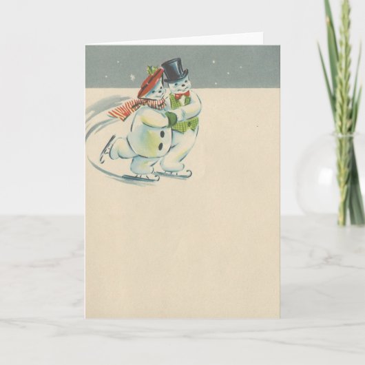 kerstfeestdag 2 feestdagen kaart (Voorkant)